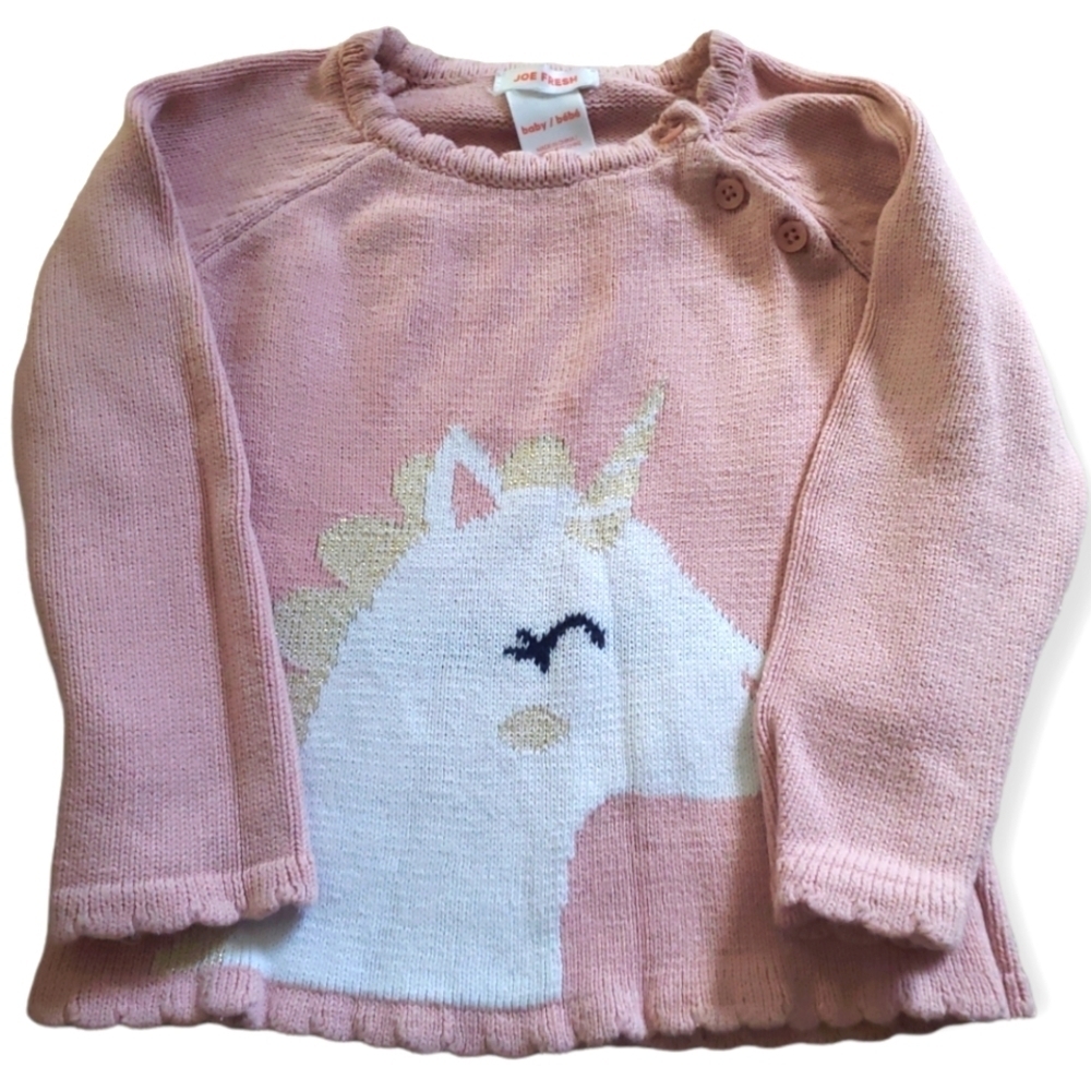 Joe fresh 18-24m sweater